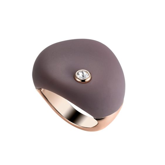 Oiritaly Anello Donna Breil TJ1619 Sense Of Touch Acciaio